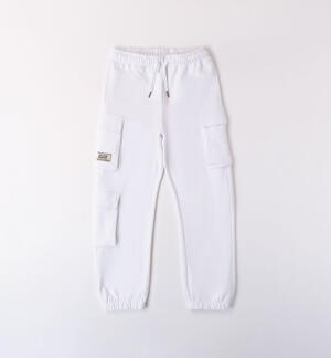 Unisex children's cargo trousers