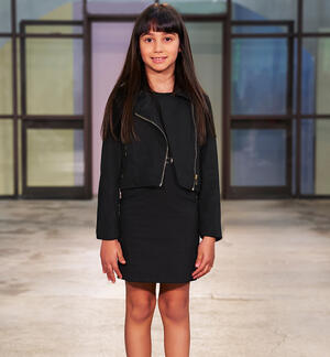 iDO girls' biker jacket