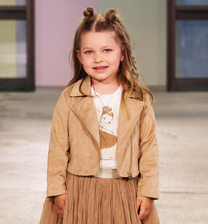 Biker jacket for girls