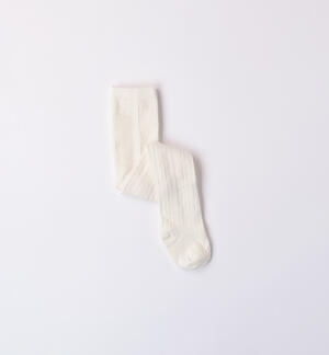 Collant bambina in cotone