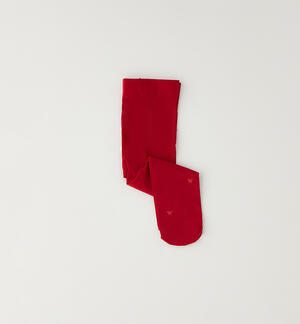 Collant per neonata ROSSO