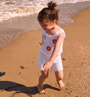 100% cotton girls' outfit