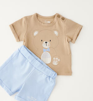 Baby boy outfit BEIGE