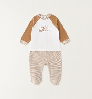 Two-piece baby outfit
