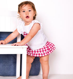 Completino estivo per neonata