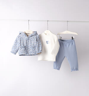 Completino neonata 3 pezzi