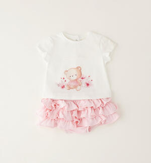 Summer baby girl outfit