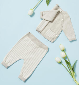 Baby outfit in tricot