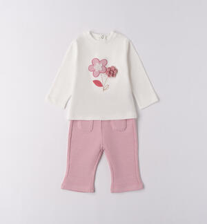 Completino per neonata