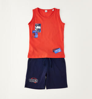 Completo 100% cotone bambino