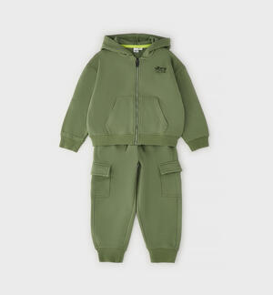 Completo 2 pezzi bambino VERDE
