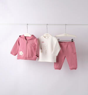 Completo 3 pezzi neonata