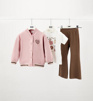 Completo bambina 3 pezzi