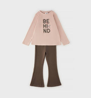 Completo bambina con leggings
