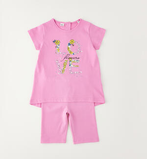 Completo bambina con leggins