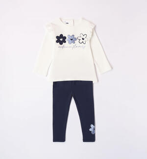 Completo bambina due pezzi