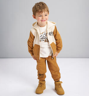 Completo bambino 3 pezzi BEIGE