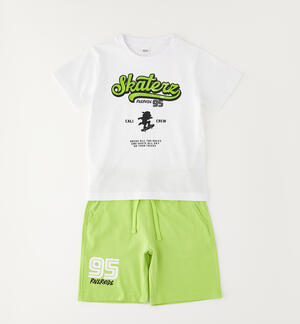 Completo bambino in cotone