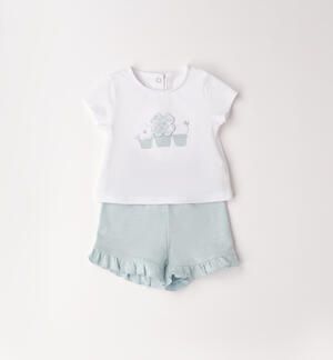 Summer outfit for baby girls