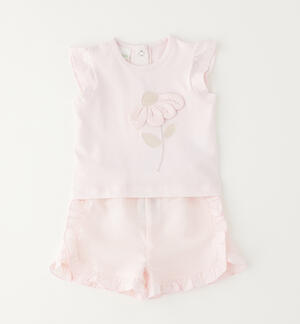 iDO baby girl set PINK