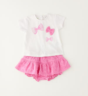 iDO newborn baby girl set