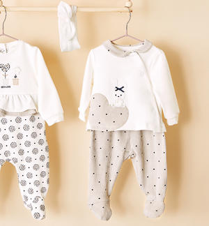 Completo clinica cuori neonata