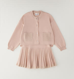 Girl's skirt set