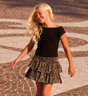 Completo con gonna ragazza