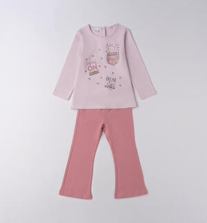 Completo da bambina ROSA
