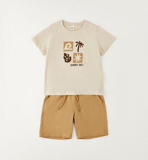 Boys' outfit CREAM