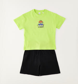 iDO children's outfit YELLOW