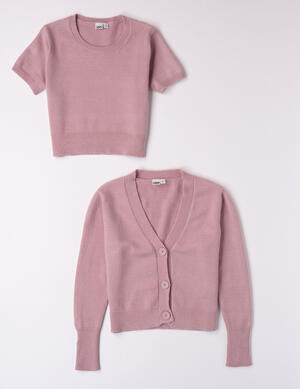 Girls' two-piece set PINK