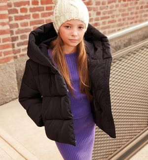 Girls' two-piece knitted set VIOLET