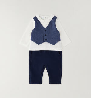 Elegant baby outfit