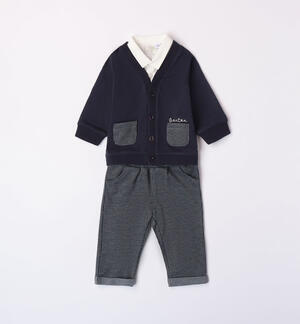 Elegant outfit for boys BLUE