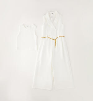 Completo elegante ragazza