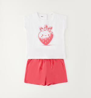 Girls' summer outfit
