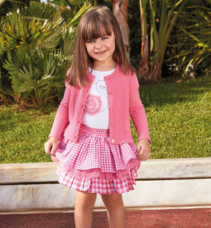 Completo estivo bambina gonna check
