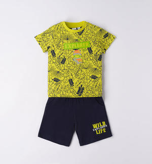 Boy's explorer summer outfit GREEN