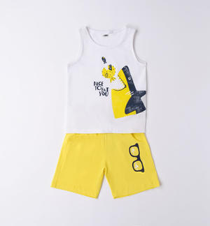 Completo estivo bambino varie stampe