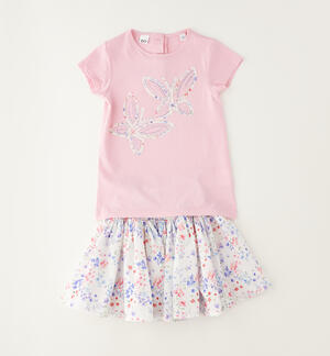 Completo estivo da bambina