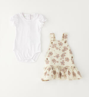 Summer outfit for newborn girls