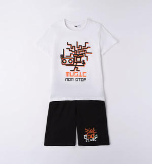 Boy's summer outfit WHITE