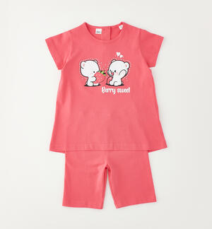 Completo leggins bambina