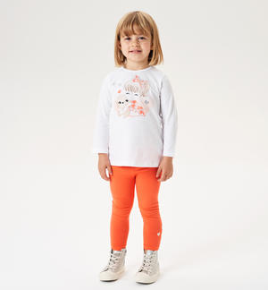 Completo lungo bambina BIANCO