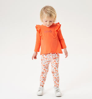 Girl's long butterflies outfit