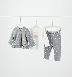 Completo neonata 3 pezzi