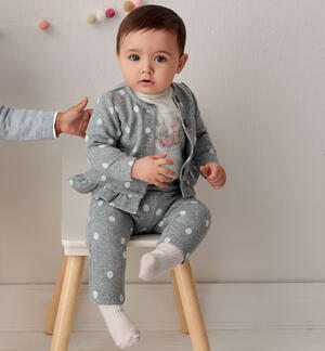 3-piece baby girl outfit