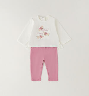 Completo neonata due pezzi