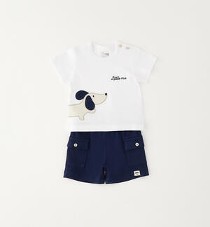 Completo neonato estivo